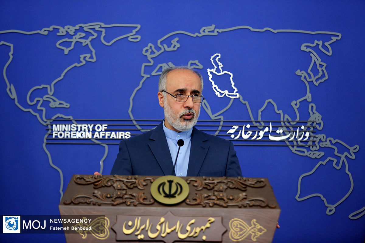 نشست خبری سخنگوی وزارت امور خارجه