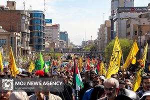 پوشش ۱۰۰ دوربین‌ تلویزیونی برای انعکاس شکوه راهپیمایی روز قدس