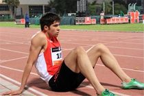 تفتیان در ماده ۲۰۰ متر المپیکی نشد