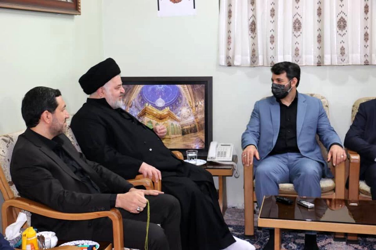 حجت الاسلام والمسلمین محمدجواد شهرستانی