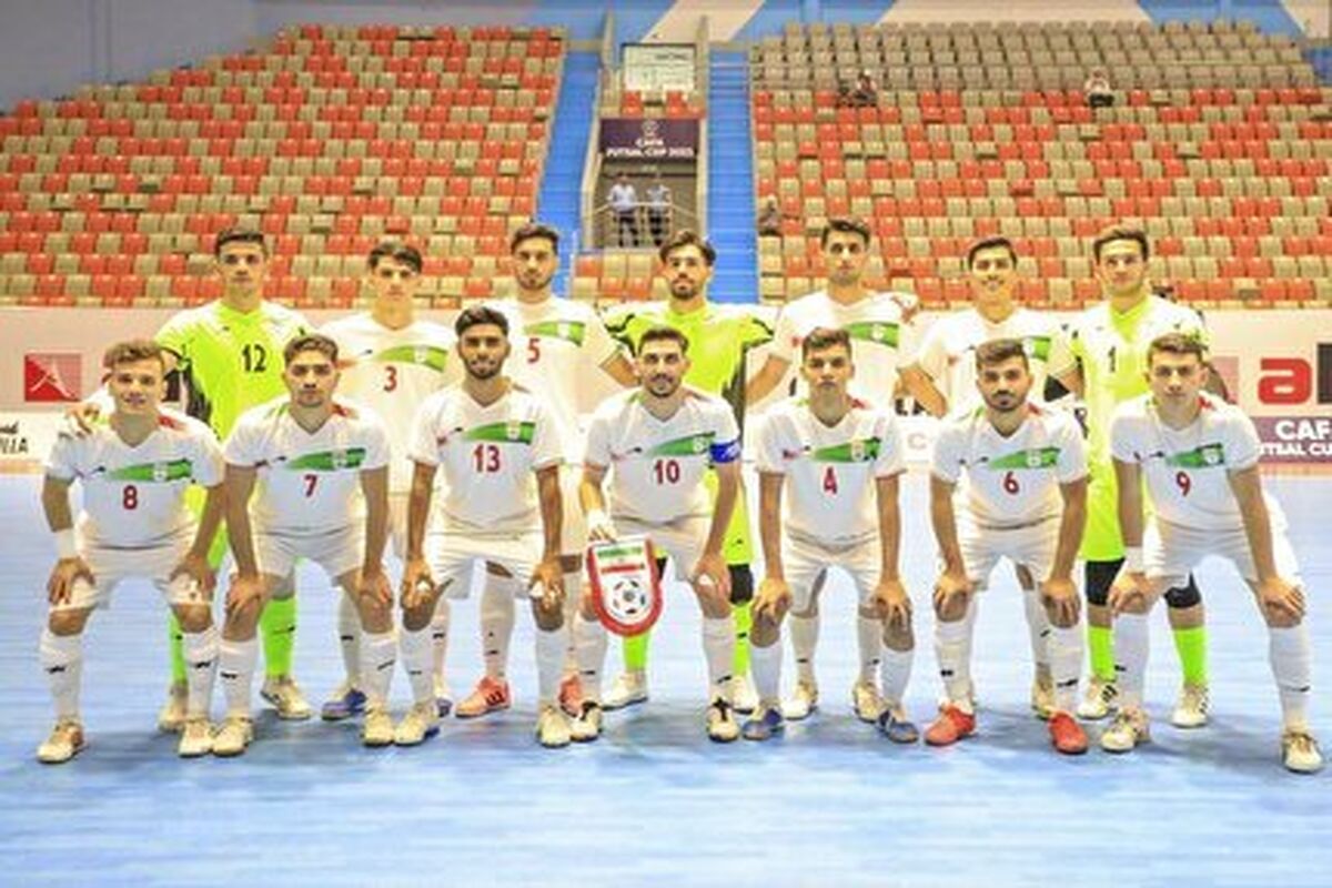 تیم ملی فوتسال امید ایران