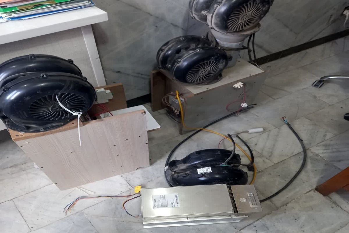 کشف سه دستگاه ماینر در مشگین شهر