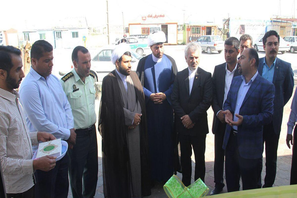 افتتاح باج فروش بلیط الکترونیکی