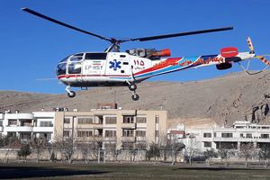 توسعه محل‌های فرود بالگرد اولویت جدید اورژانس هوایی چهارمحال و بختیاری