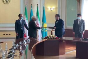 امضا برنامه همکاری میان وزارت خارجه جمهوری ایران و قزاقستان
