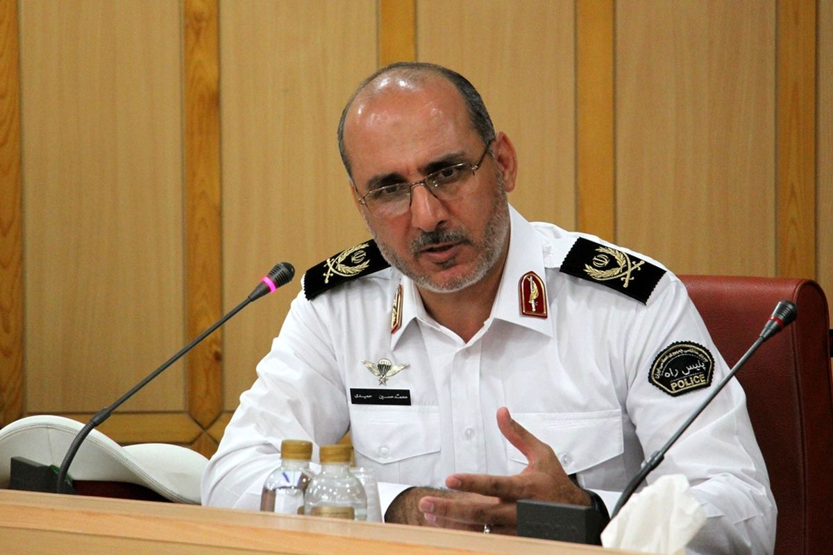 فرمانده پلیس راه کشور