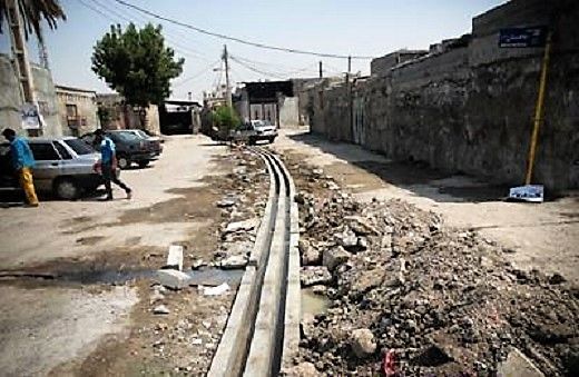 آغاز عملیات ساخت بلوار ۲۴ متری محله چاهستانیها