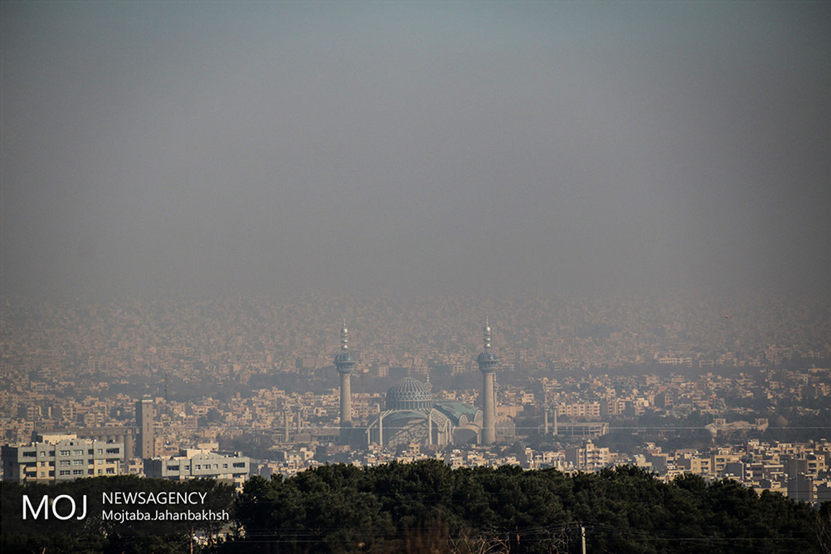 هوای اصفهان در مرز بحران