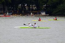 تیم ملی ماراتن آبهای آرام در سومین مرحله اردوی تدارکاتی در بندر انزلی به آب می زند 