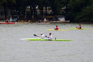 تیم ملی ماراتن آبهای آرام در سومین مرحله اردوی تدارکاتی در بندر انزلی به آب می زند 