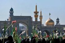 خادمان امام رضا(ع) به برج میلاد آمدند