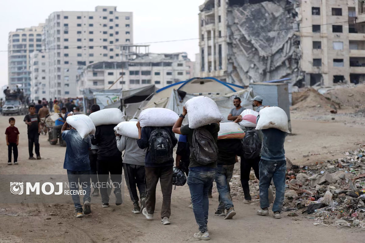 گرسنگی فاجعه بار در غزه