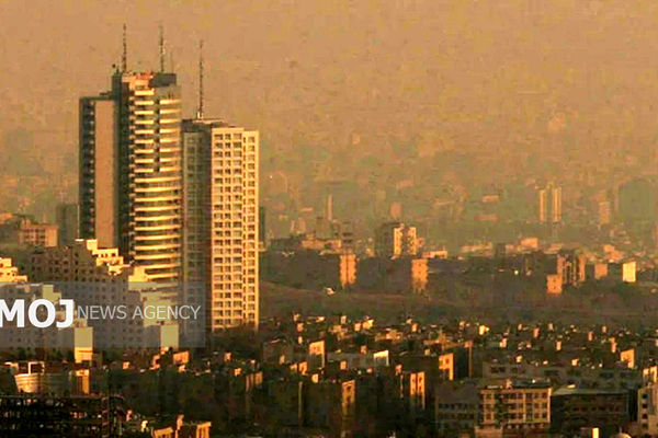 هوای تهران دوباره قرمز شد