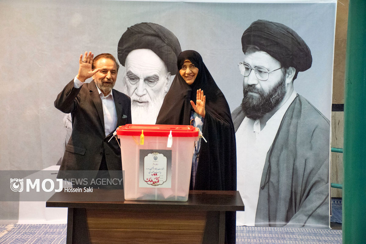 انتخابات چهاردهمین دوره ریاست جمهوری در حسینیه جماران