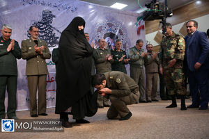 دوازدهمین جشنواره جوان سرباز در وزارت دفاع