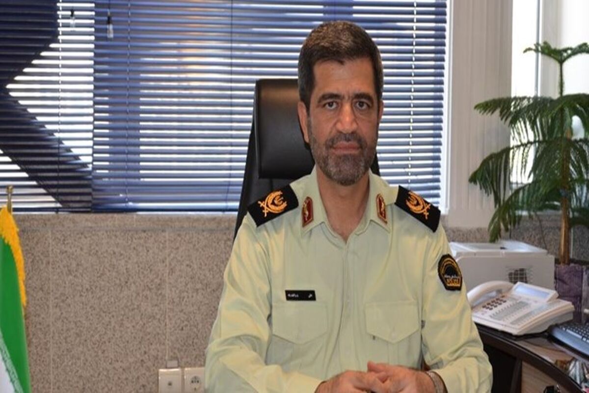 سردار ذوالقدر رئیس پلیس امنیت عمومی تهران بزرگ
