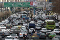 ترافیک سنگین صبحگاهی در بیشتر معابر تهران