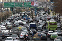مرکز مدیریت راه‌های کشور از ترافیک سنگین در آزادراه قزوین–کرج–تهران خبر داد