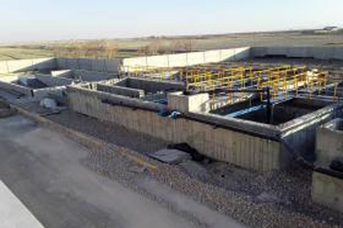 تصفیه خانه فاضلاب