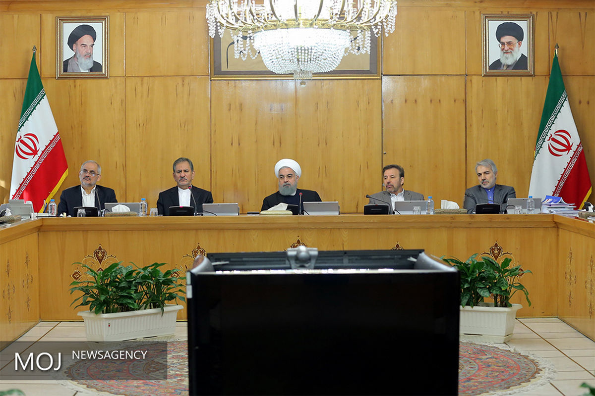 جلسه هیات دولت 