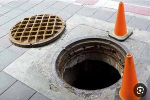 نصب بیش از  ۴ هزار  و ۶۰۰ حلقه درب و رینگ منهول فاضلاب در کلان‌شهر اهواز