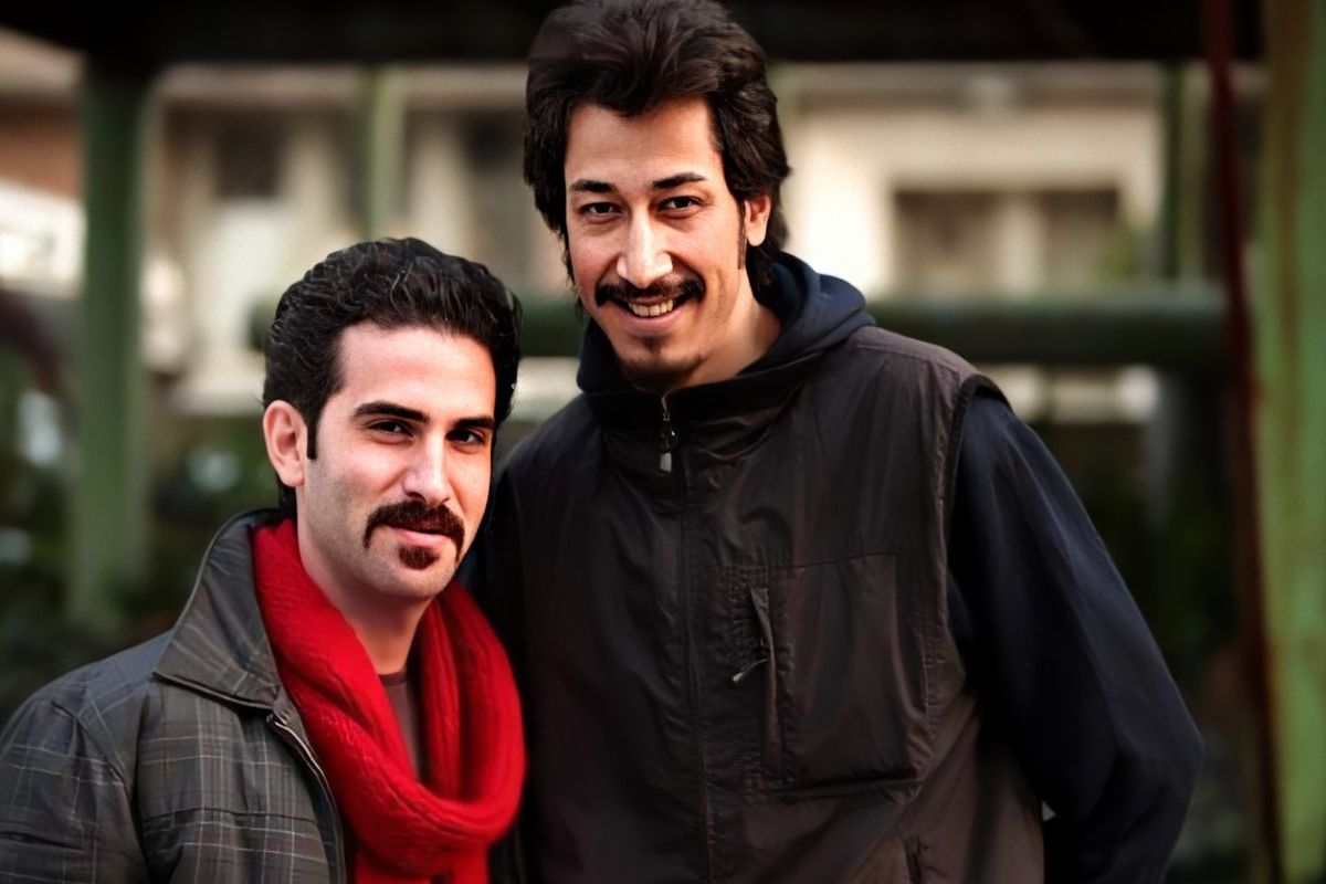 بهرام افشاری و هوتن شکیبا