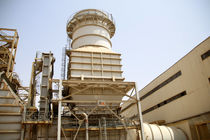 یک مولد نیروگاه سیکل ترکیبی یزد برای بازدید فنی از مدار خارج شد