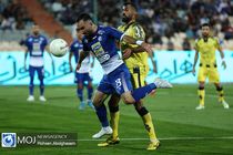 نتیجه بازی استقلال و فجر سپاسی در نیمه نخست