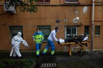 Spain’s confirmed coronavirus cases surpassed 200,000