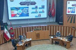 فرمانده نیروی زمینی ارتش در جمع دانشجویان دوره ۸۶ دافوس حضور یافت