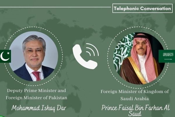 وزرای خارجه پاکستان و عربستان درباره تنگه هرمز و تعاملات دیپلماتیک ایران-آمریکا رایزنی کردند