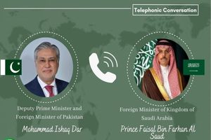 وزرای خارجه پاکستان و عربستان درباره تنگه هرمز و تعاملات دیپلماتیک ایران-آمریکا رایزنی کردند