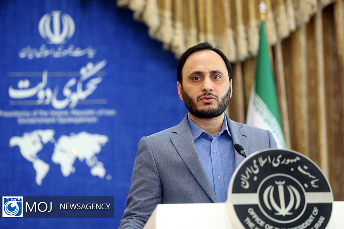 نشست خبری سخنگوی دولت