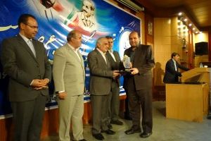 بنیاد شهید مازندران در جشنواره شهید رجائی دستگاه برتر شد