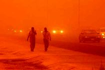 تکرار گرد و خاک برای آسمان خوزستان