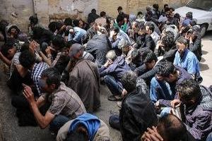 دستگیری 1022 معتاد و خرده فروش در طرح آرامش پلیس اصفهان