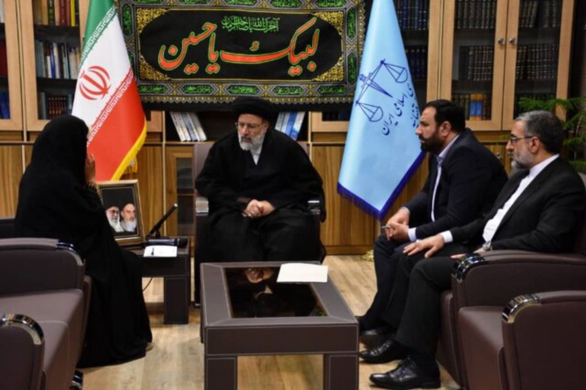 دیدار مردمی رییسی