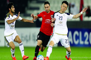 ساعت بازی الوصل امارات و ذوب آهن مشخص شد