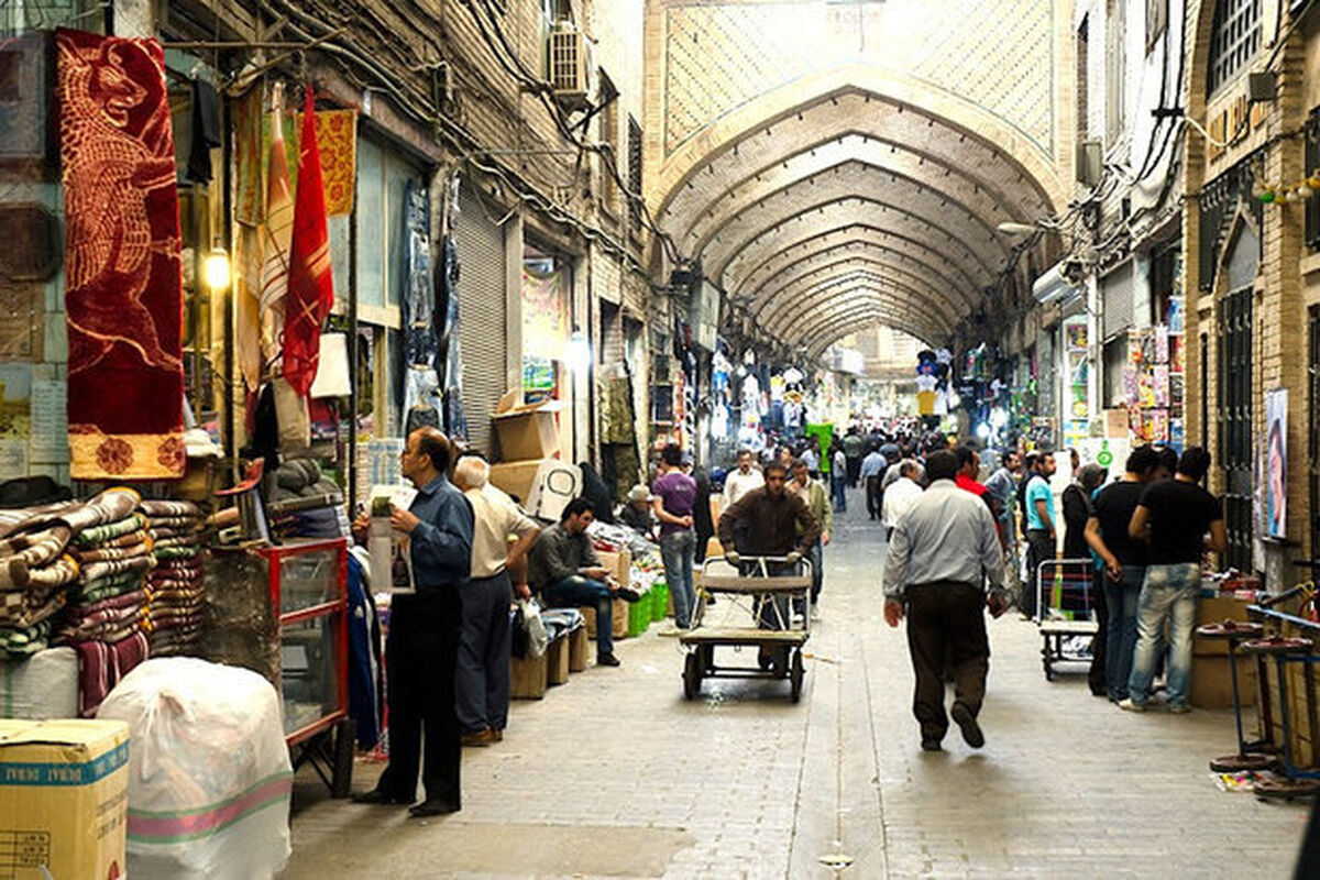 کسبه بازار کرمانشاه