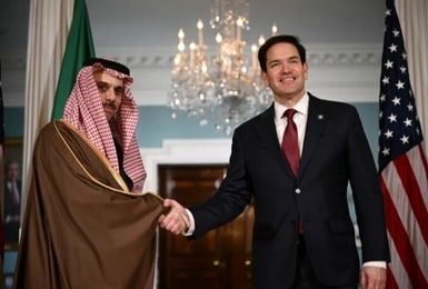 وزیران خارجه عربستان و آمریکا درباره روند مذاکرات تهران و واشنگتن رایزنی کردند