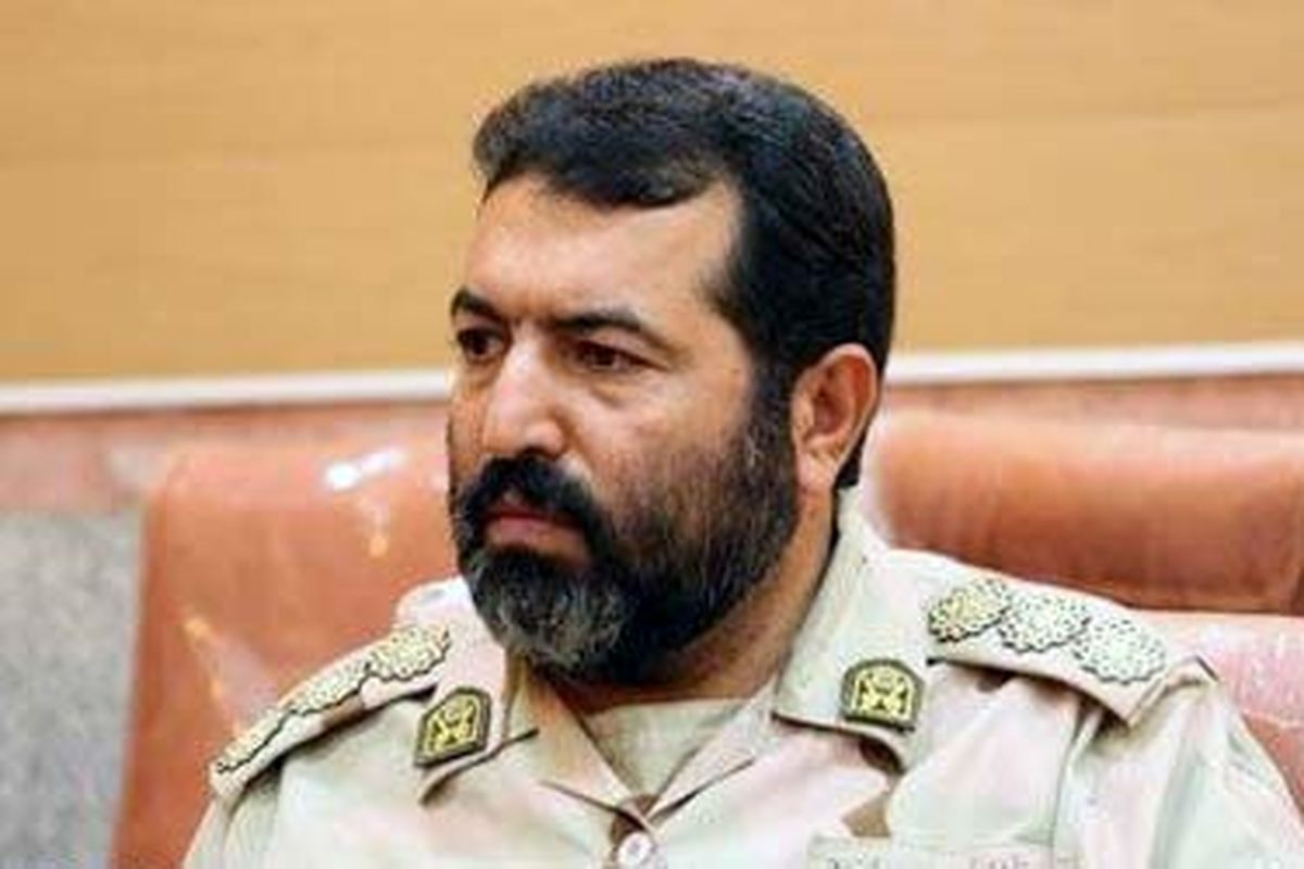 فرمانده مرزبانی آذربایجان غربی