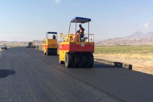  کاهش حوادث و سوانح جاده ای در محور ارتباطی فین