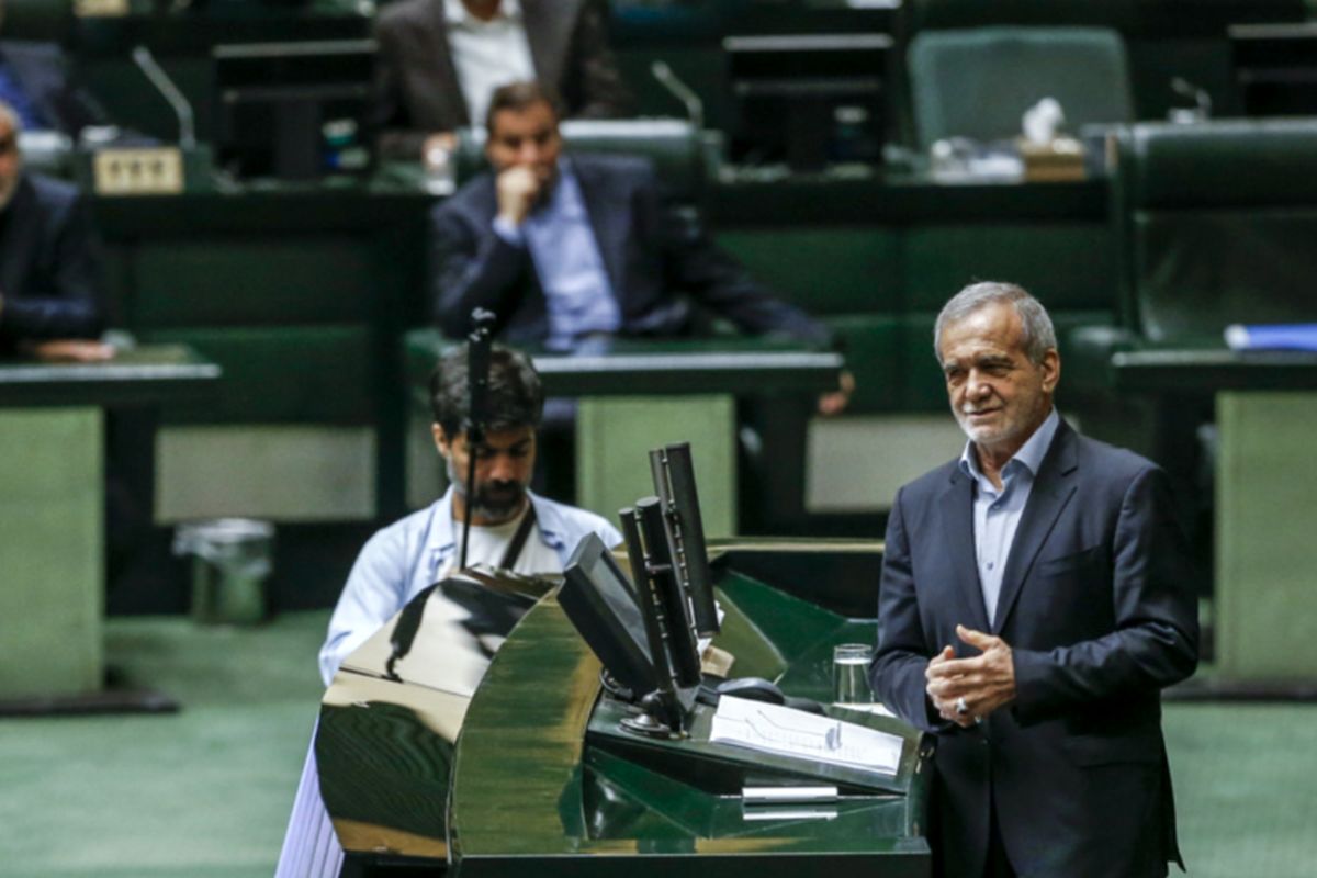 مسعود پزشکیان