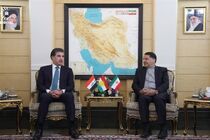  نچیروان بارزانی به تهران آمد
