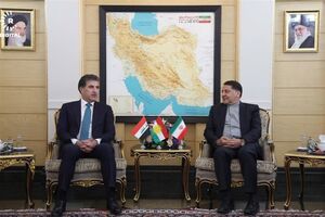  نچیروان بارزانی به تهران آمد