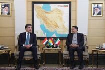  نچیروان بارزانی به تهران آمد