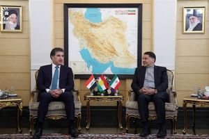  نچیروان بارزانی به تهران آمد