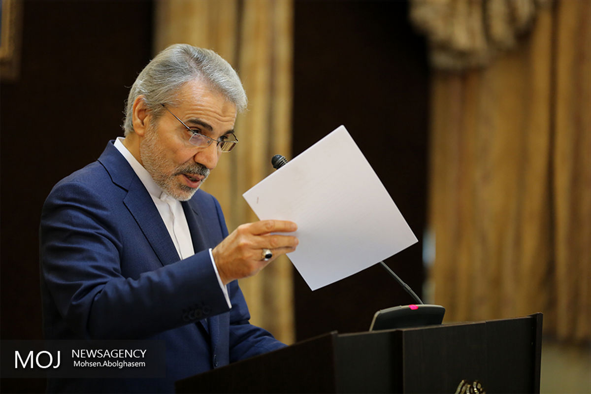 محمد باقر نوبخت سخنگوی دولت