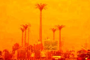 عراق منشأ گرد و غبار روزهای اخیر در غرب و جنوب کشور است