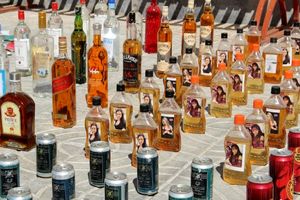 شناسایی و دستگیری سرشاخه اصلی مشروبات الکلی در هرمزگان